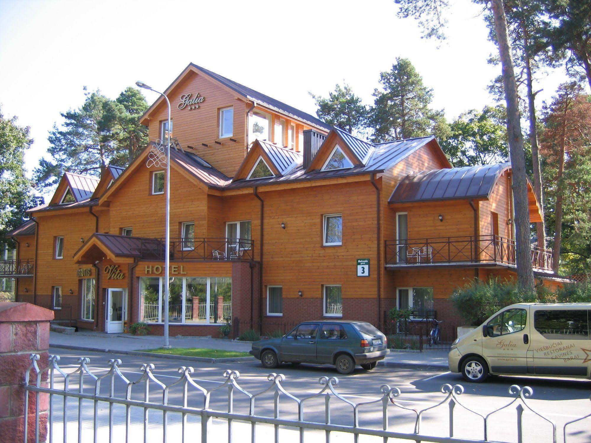 Galia Hotel Druskininkai Exterior photo